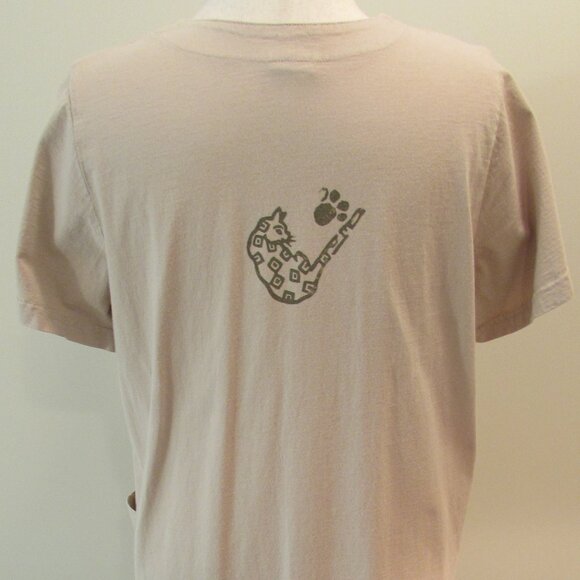 Vintage Viva City Beige Cats/Clothes Cotton Maxi Pockets XL - Picture 7 of 16